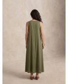Vestido Silvia Pistache