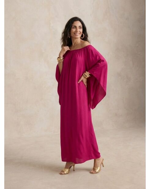 Robe Tosca Framboise
