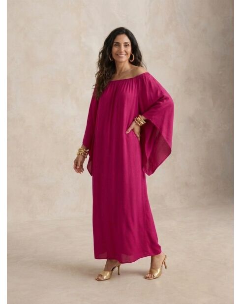 Robe Tosca Framboise