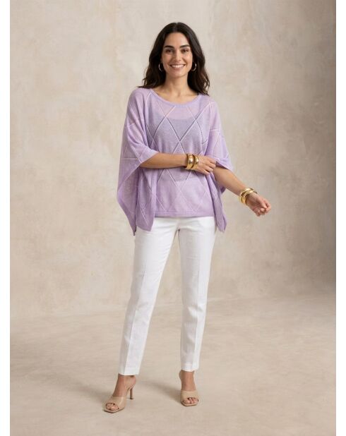 Iris Lavande Pullover