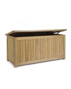 Scatola portaoggetti Adeline in teak marrone - 146x58x60 cm
