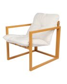 Cadiz bruin eigentijds 5-zits tuinmeubilair met beige kussens - 4 stuks