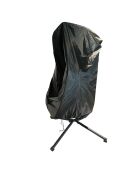 Housse de protection pour fauteuil suspendu Zurich noire - 150x190 cm