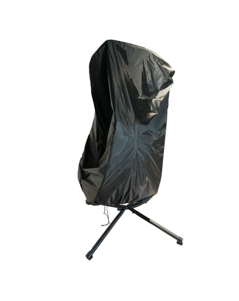 Housse de protection pour fauteuil suspendu Zurich noire - 150x190 cm