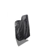 Housse de protection pour salon de jardin Bastos noire - 155x94x68 cm