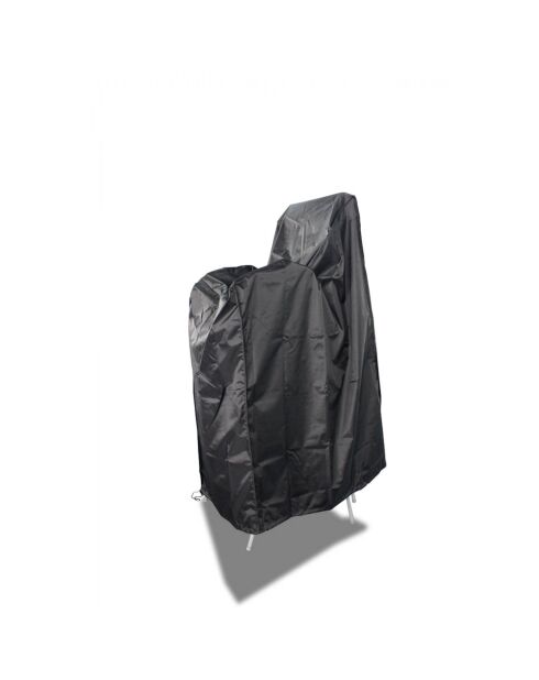 Housse de protection pour salon de jardin Bastos noire - 155x94x68 cm