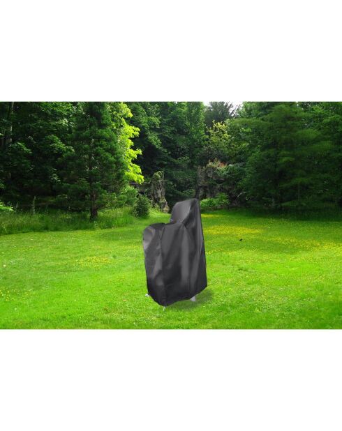 Housse de protection pour salon de jardin Bastos noire - 155x94x68 cm