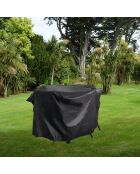 Housse de protection pour salon de jardin Bastos noire - 165x140x105 cm