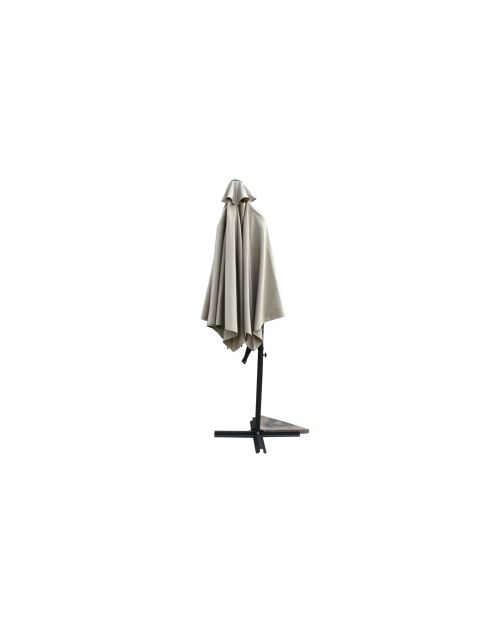 Arcacao runder Offset-Sonnenschirm ecru - 294x294 cm