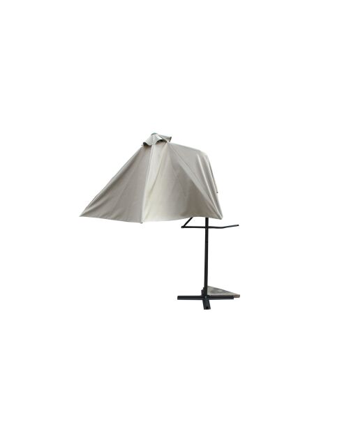 Arcacao runder Offset-Sonnenschirm ecru - 294x294 cm