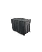 Funda negra para muebles de jardín Bastos - 104x59x70 cm