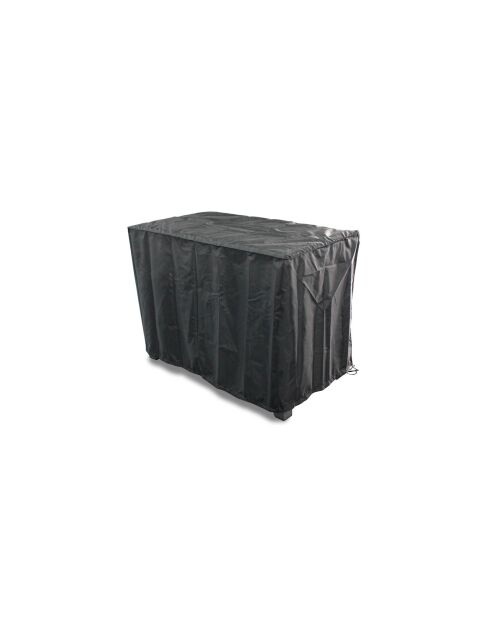 Housse de protection pour salon de jardin Bastos noire - 104x59x70 cm