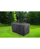Funda negra para muebles de jardín Bastos - 104x59x70 cm