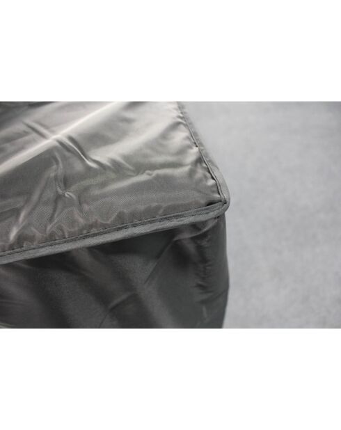 Housse de protection pour salon de jardin Bastos noire - 104x59x70 cm
