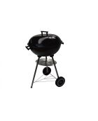 Holzkohlegrill Montalis schwarz - D.413 cm
