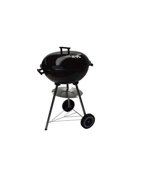 Holzkohlegrill Montalis schwarz - D.413 cm