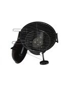 Holzkohlegrill Montalis schwarz - D.413 cm