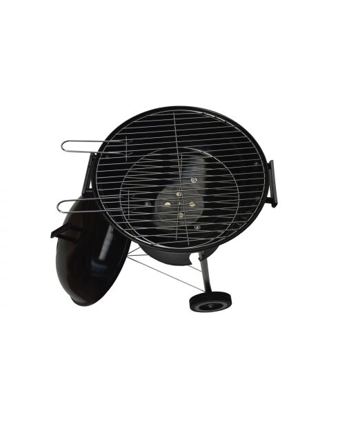 Holzkohlegrill Montalis schwarz - D.413 cm