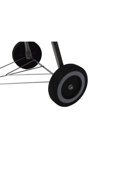 Holzkohlegrill Montalis schwarz - D.413 cm