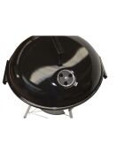 Holzkohlegrill Montalis schwarz - D.413 cm