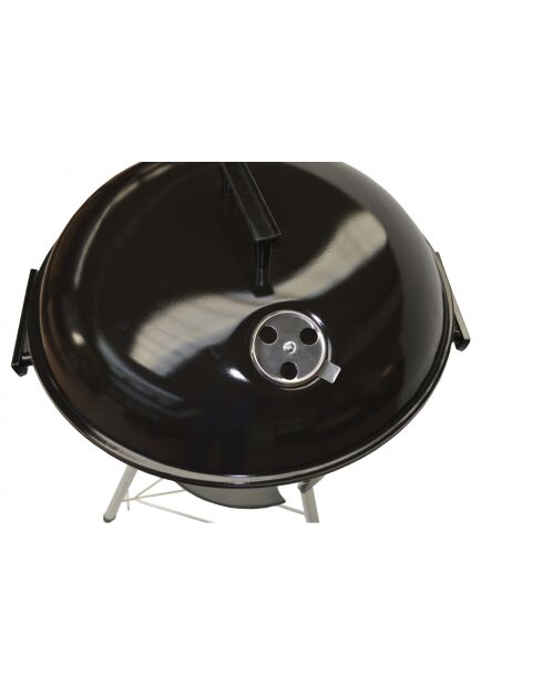 Holzkohlegrill Montalis schwarz - D.413 cm