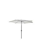 Spetses runder Sonnenschirm, ecru, 294 x 294 x 245 cm