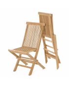 8- bis 10-Sitzer-Gartenmöbel aus massivem Teakholz mit ovalem Tisch und 8 braunen Lireno-Stühlen - 9 Stück