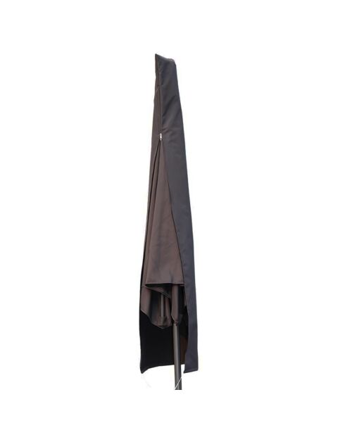 Funda de paraguas gris Luvina - 160x70x30 cm