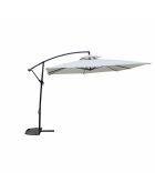 Ombrellone rotondo Brindisi ecru - 295x295x220 cm