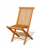 Mesa rectangular Lireno con 10 sillas marrón - 11 piezas