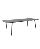 Falcou 10/12 persoons tuintafel donkergrijs - 234x96x72 cm