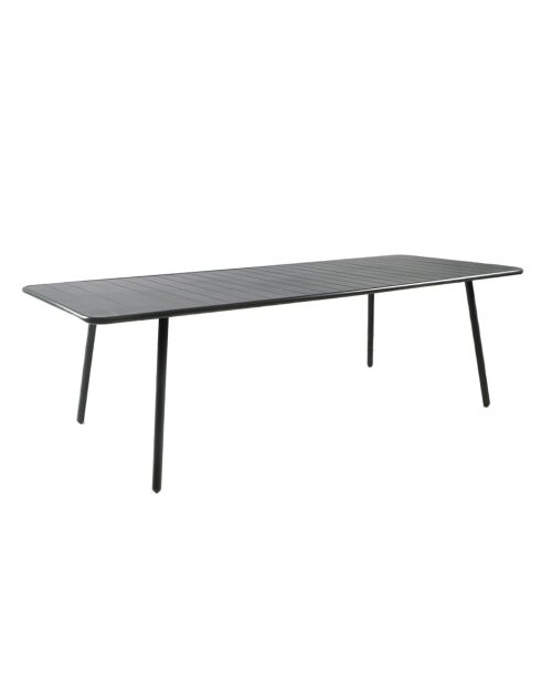 Falcou 10/12 persoons tuintafel donkergrijs - 234x96x72 cm