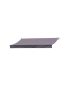 Store banne Helino taupe - 295x200x14 cm
