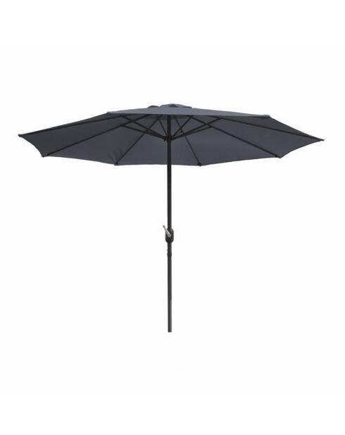 Talino grauer runder gerader Sonnenschirm - 270x270x240 cm