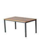 Loon 6-Sitzer-Tisch aus natürlichem Eukalyptusholz - 150x90x74 cm