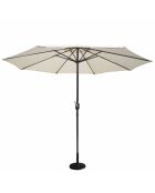 Ombrellone rotondo dritto Talino ecru - 270x270x240 cm