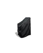 Housse de protection pour salon de jardin Bastos noire - 155x94x68 cm