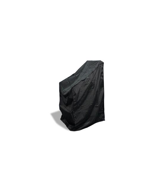 Housse de protection pour salon de jardin Bastos noire - 155x94x68 cm