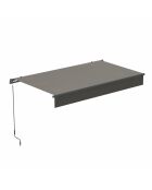 Tallinn taupe luifel - 295x300x14 cm