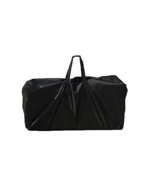 Sac de rangement pour rallonges Jaya noir - 110x50x25 cm