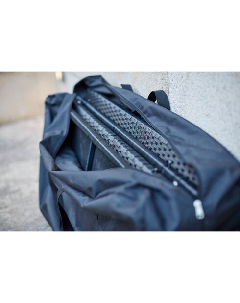 Sac de rangement pour rallonges Jaya noir - 110x50x25 cm