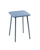 Falcou vierkante 2-zits blauwe tafel - 50x50 cm