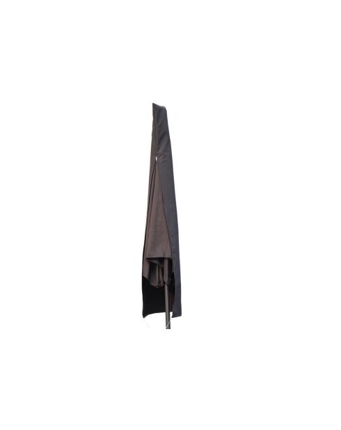 Copertura per ombrellone Johan LED grigia - 200x40x45 cm