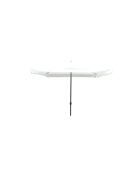 Gaeta ecru quadratischer Schirm - 295x295 cm