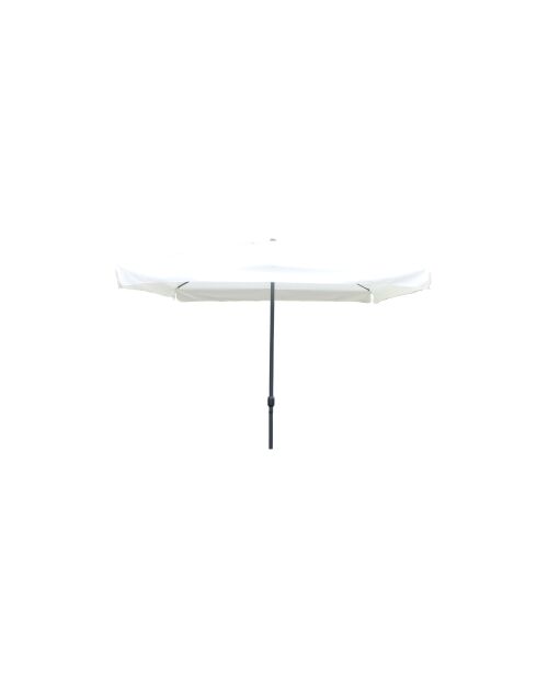Gaeta ecru quadratischer Schirm - 295x295 cm
