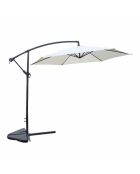 Ombrellone rotondo offset Lioran ecru - 300x300 cm