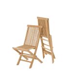 Salon de jardin en teck massif 10 à 12 places avec table ovale et 10 chaises Lireno marron - 11 pièces