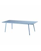Falcou 10/12 persoons tuintafel blauw - 234x96x72 cm