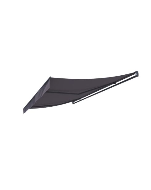 Store banne manuel Helino gris - 295x250x14 cm
