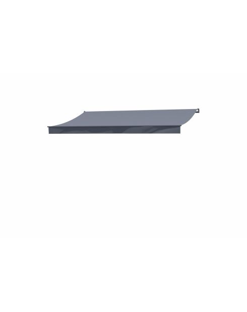 Store banne manuel Helino gris - 295x250x14 cm